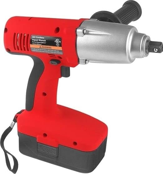 ARC-POWER For 1/2" Drive 24 Volt Cordless Impact Wrench 24V Battery Operated Driver Kit