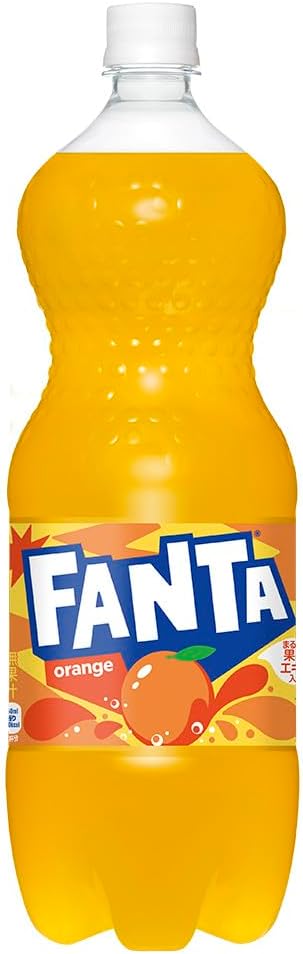 Fanta Orange 40.9 fl oz 1,500 ml PET x 6 Bottles Direct from the Manufacturer Can be shipped up to 2 boxes with 1 postage Coca Cola Coca Cola