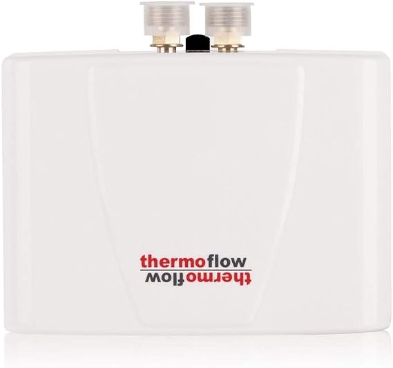 Thermoflow 110V~120V Mini Tankless Water Heater Electric Point of Use On Demand Instant Hot Water Heater Under Sinks Wall Mounted, CSA Certified 3.5kW Hard Wired