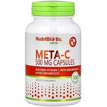 Nutribiotic Meta-c 500 mg, 100 Caps, 100 Count