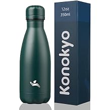 Konokyo Insulated Water Bottles,25 oz Double Wall Stainless Steel Vacumm Metal Flask for Sports Travel,Lavender
