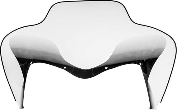 Windshield Compatible with Arctic Cat M-Series 2005-2011 High 17 Smoke Snowmobile Part# 40-11871 OEM# 4639-227