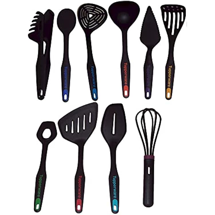 Pro Black Utensils 10 Piece Kitchen Tool SetL8