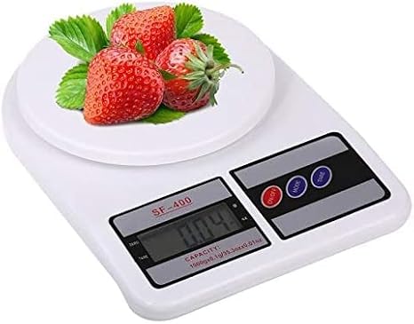 Kitchen Scale, Electronic Precision Kitchen Scale, Scale, Digital Kitchen Scale, Kitchen Scale, 10 kg 1 g Precision, Tare Feature