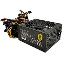 1600w Computer Power Supply Mining rig antminer pico PSU asic Bitcoin Miner for rx 470 rx 580 rx 570 rx480 ATX BTC