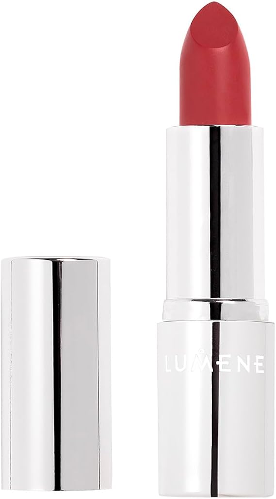 LUMENE Luminous Moisture Lipstick Parlak Bitişli Nemlendirici Etkili Ruj 05 Heather Heart
