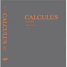 Calculus, 4th edition Ciltli Kapak – 9 Temmuz 2008