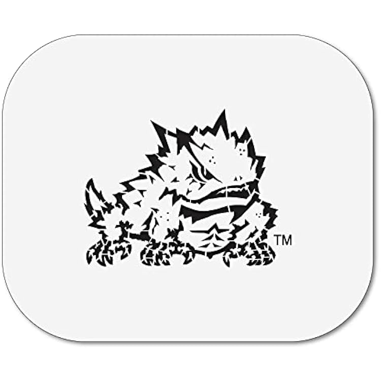 U-Stencil Texas Christian Horned Frog Curbee Stencil - TCUOOS-603