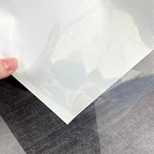 Clear Table Cover Protector 54 x 54 Inch, Lightweight PVC Waterproof Tablecloth for Dining Table, Cut to Fit Protector for Wood, Glass and Marble Tables, Game Day Watch Soccer Party 0.2mm