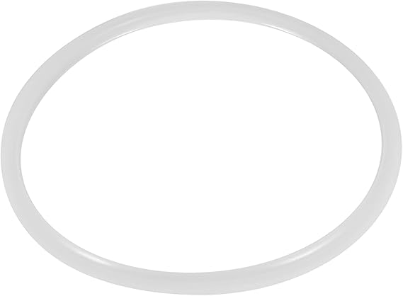 Cooker Sealing Gasket, Sealing Silicone Pressure Cooker Replacement Rubber Gasket Sealing Home Pressure Cooker Parts Kitchen Tool (Diameter 26CM)