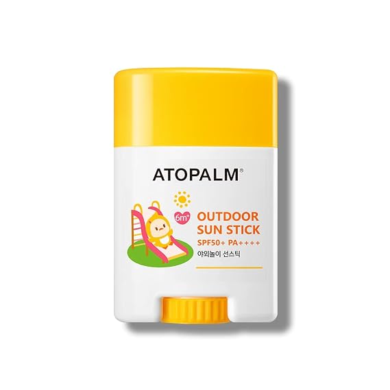 ATOPALM Outdoor Sun Stick SPF50+ PA++++, 0.74 oz (21g)
