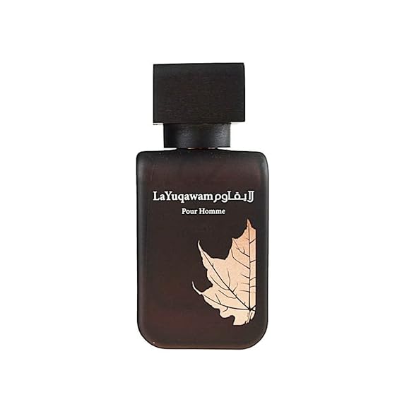 La Yuqawam Pour Homme Eau de Parfum Spray for Men, 2.5 Ounce / 75 ml