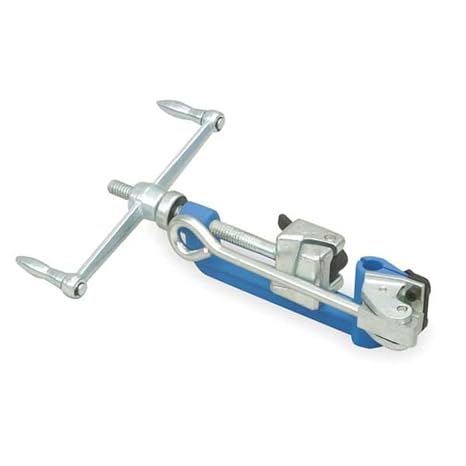 BAND-IT C00269 Junior Preformed Clamp Tool, 1/4 to 3/4 in. Smooth ID Clamps | Zinc-plated adapter for BAND-IT Junior clamps, manual tension and locking control, replaceable cutter and tension handle kits