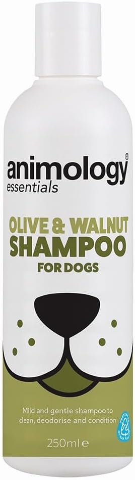 Animology Essentials Olive & Walnut Shampoo Dog Shampoo 250 ML.