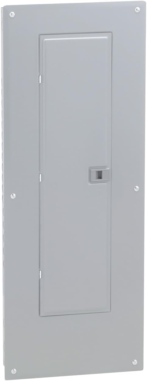Square D - HOM4080M200PC 200 Amp 40-Space 80-Circuit Indoor Main Breaker Load Center, Gray