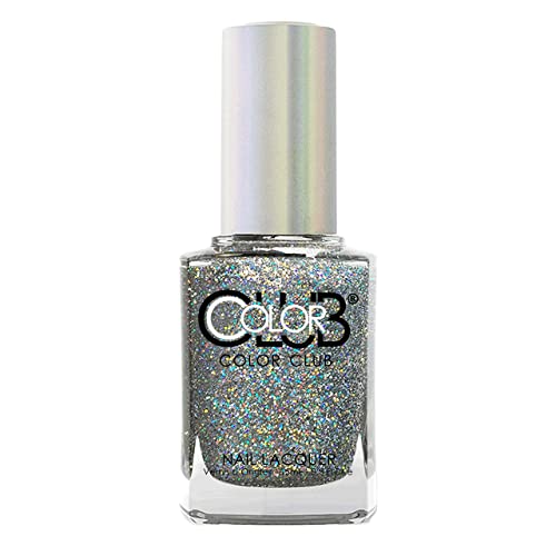 Color Club Break It Up Color Club Halo Hues Glitter Nail Lacquer .5 Fl Ounce - 15 Ml, 0.5 fluid_ounces