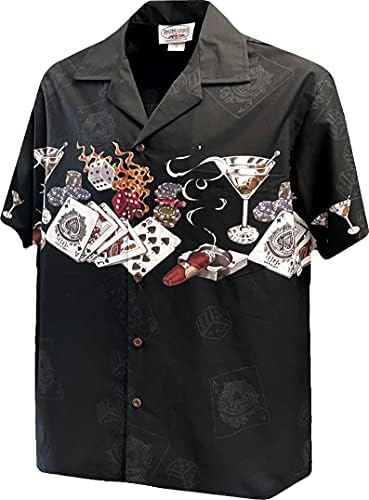 Pacific Legend Texas Hold Em Gambling Shirts