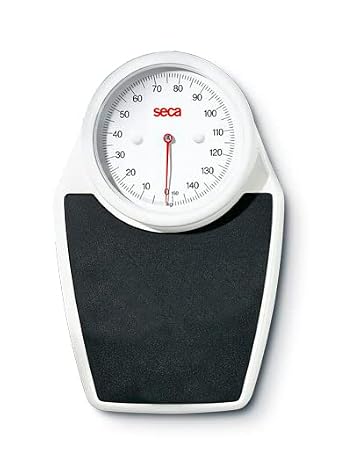 Seca 762 Mechanical Flat Scale with Large Dial Lbs/Kg