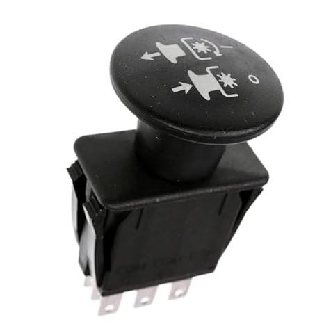 PTO Switch Replacement for Dixon Craftsman Husqvarna 539120023 120023 Fits for Husqvarna Dixon Craftsman Models