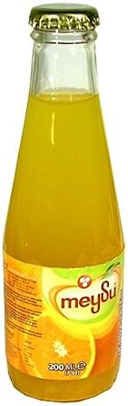 Meysu 200 Milliliter Orange Nectar Bottle
