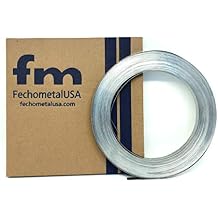 USA 304 Stainless Steel Band 1" x 0.044" x 100' (FTA8311254035N)