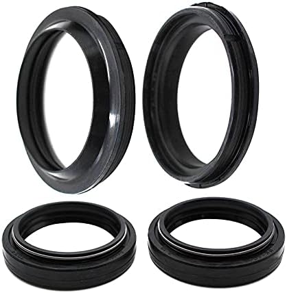 Motorcycle 37x49x8/10.5 Front Fork Damper Shock Oil Seal and Dust Seal For Suzuki GS1000 GS1100ES GS1100E Shock absorber seal (Color : Seal kit)