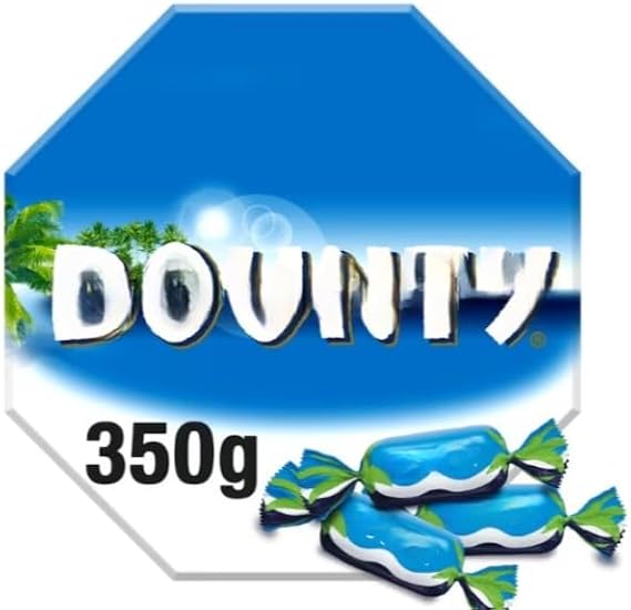 Milk Chocolate & Coconut Gift Box 350g (Pack of 1) Delicious And Tasty "A symphony of flavors" For All Occasions