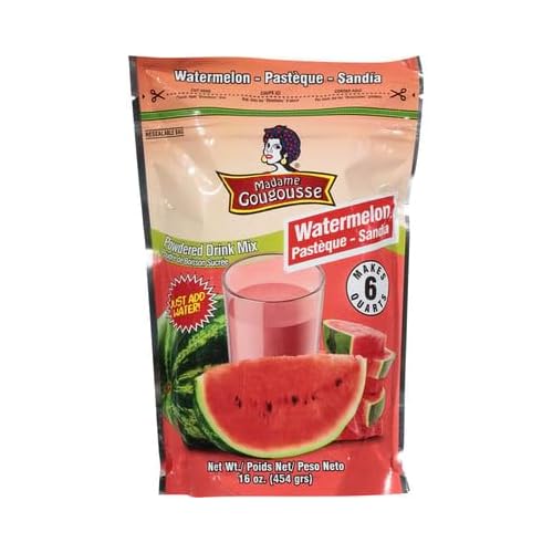 Madame Gougousse Watermelon Drink Mix 16 Oz