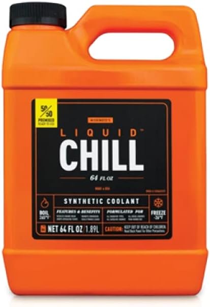 Mishimoto Liquid Chill Performance Synthetic Radiator Coolant - 64 OZ