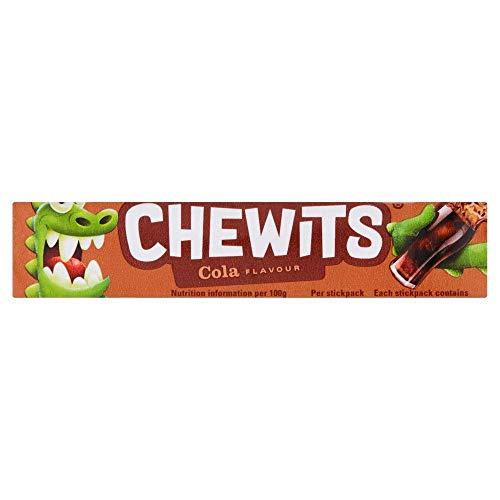 Chewits Cola Sticks - 30g - Pack of 12