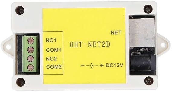 HHT-NET2D IP Network Relay Module Upgraded Version 2-Channel Internet watchdog Remote Control Module