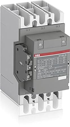 1SFL487002R1311 | AF190-30-11-13 100-250V | ABB CONTACTOR 3P 90KW 190A AC3, Coil 100-250V50/60HZ 100-250VDC NO+NC AUX