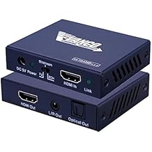 Vanco HD4KAE 4K HDMI Audio Extractor
