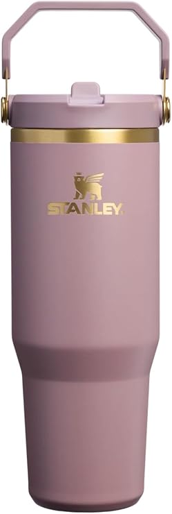 Stanley The iceflow Flip Straw 2.0 Tumbler 0.89L Pipetli Termos 10-13424-0173Pembe