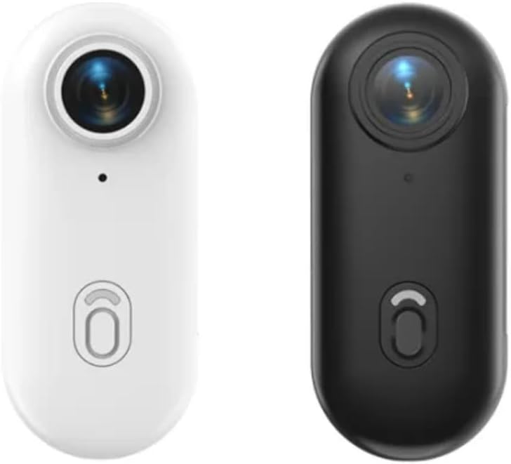4K HD Mini Vlog Camera with WiFi Wireless Portable Action Body Cam for Sports Travel Photography Pocket Sized Video Recorder H88 W 1080p Lite,128G-TF