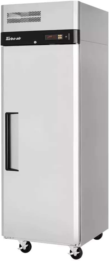 Turbo Air 24 Cubic Ft Reach In Refrigerator Single Solid Door