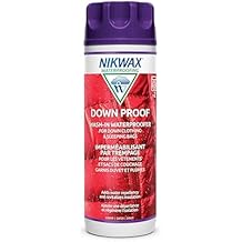 Nikwax Down Proof Wash-in Waterproofing Restores DWR Water Repellency to Down Filled Jackets, Outerwear, Vests, Sleeping Bags, Quilts, and Bedding, Revitalizes and Protects Insulation and Loft