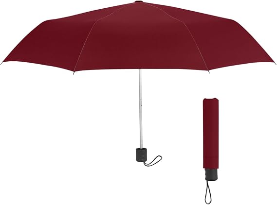 42" Arc Telescopic Umbrella Add Customized With Text Name or Personalized Image $7.73 Each - Sold in Pack of 100