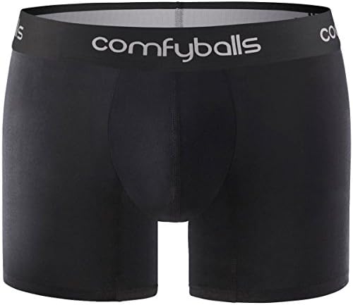Pitch Black Performance Long Boxers by Comfyballs