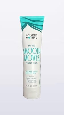 Not Your Mothers Anti Frizz Smooth Moves Priming Cream 4.7 Fl Oz