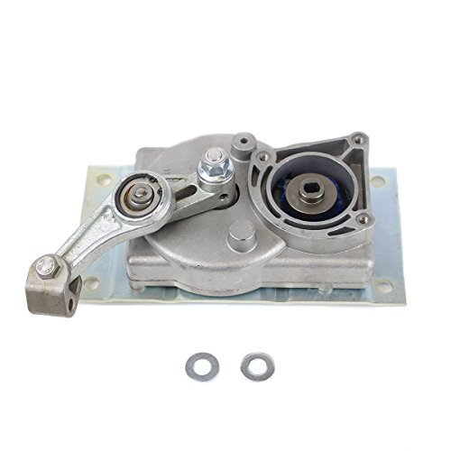 Kwikee Replacement Electric RV Step Gear Box Linkage Assembly with B for Step Series 28, 31, 37 and 39, Cast Housing, 8.25 x 3.36 x 4.25 - 1101426