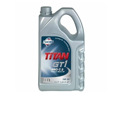 Fuchs Titan Gt1 Pro C-3 Sae 5w-30 Xtl 5l Fox Oil A602007315 Engine Oil