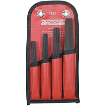 Mayhew Pro 37331 Screw Extractor Set, 4-Piece