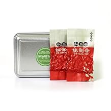 GOARTEA 10Pcs 8g Top Grade Tieguanyin Tie Guan Yin Oolong Tea - Iron Goddess Fujian Anxi High Mountain Chinese Oolong Tea