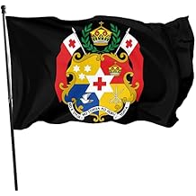 national emblem of Tonga Flag 3x5 Ft Garden Flag Outdoor Decoration Banner Parade Flag