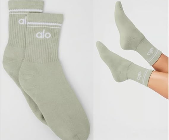 Alo Unisex-Adult Conceal Socks
