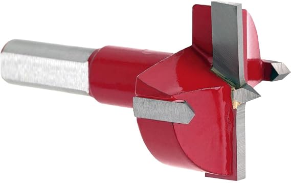 Steelex D1026 35-Millimeter Hinge Boring Bit, Carbide Tipped