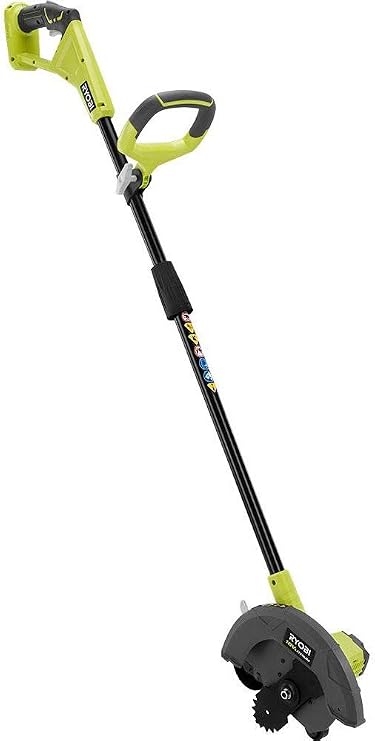 RYOBI ONEAND 18V 9 in. Cordless Battery Edger Tool ONLY P2300BTL