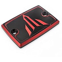 Front Motorcycle Brake Fluid Reservoir Oil Cover Cap Compatible with Yamaha MT07 MT-07 FZ07 FZ-07 MT-09 MT09 FZ-09 FZ09 FJ09 MT-10 MT10 FZ10 Tracer700 Tracer900GT XSR 700 900 2014-2022