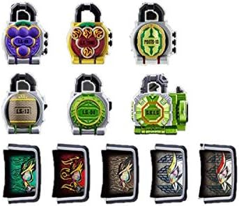 Bandai Complete Selection Modification CSM Lock Seed Kureshima Set